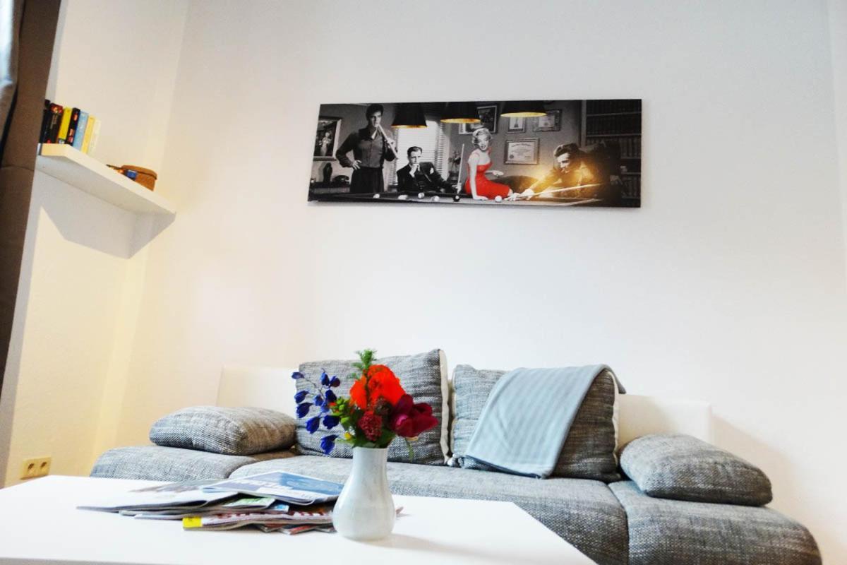 Ferienwohnung in Zwickau Exterior foto