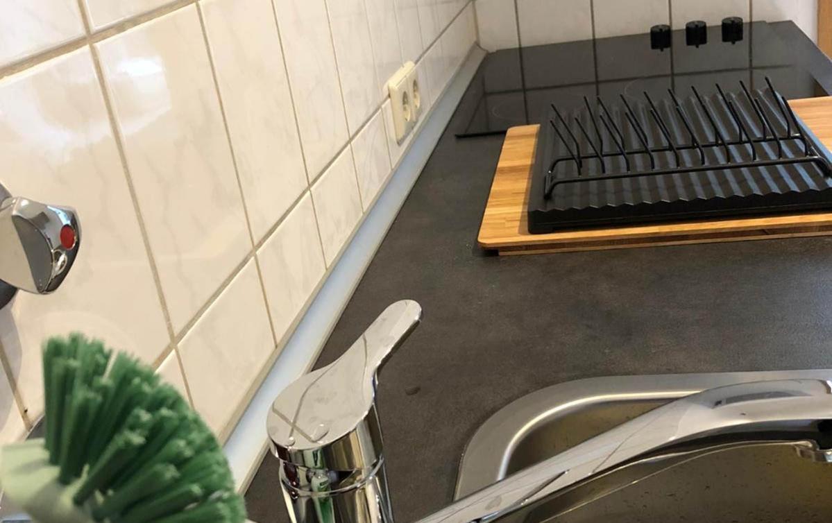 Ferienwohnung in Zwickau Exterior foto