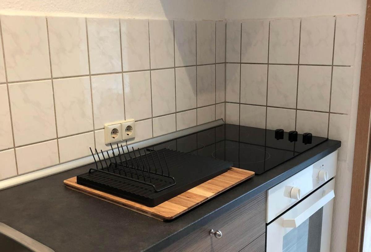 Ferienwohnung in Zwickau Exterior foto