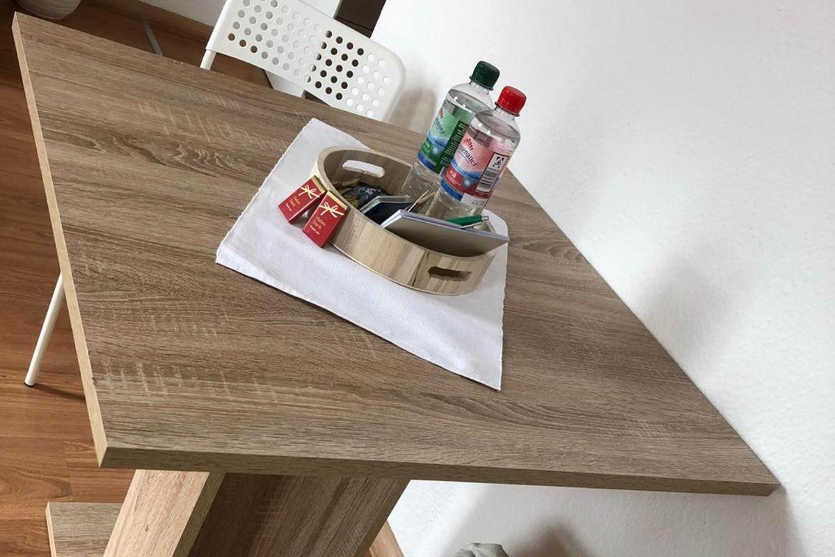 Ferienwohnung in Zwickau Exterior foto