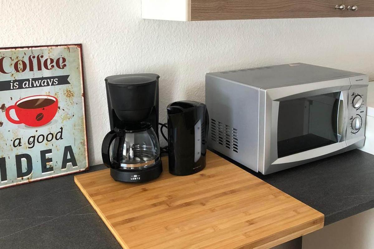 Ferienwohnung in Zwickau Exterior foto