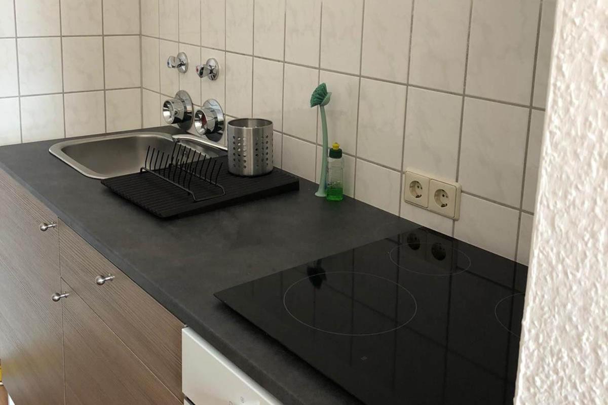Ferienwohnung in Zwickau Exterior foto