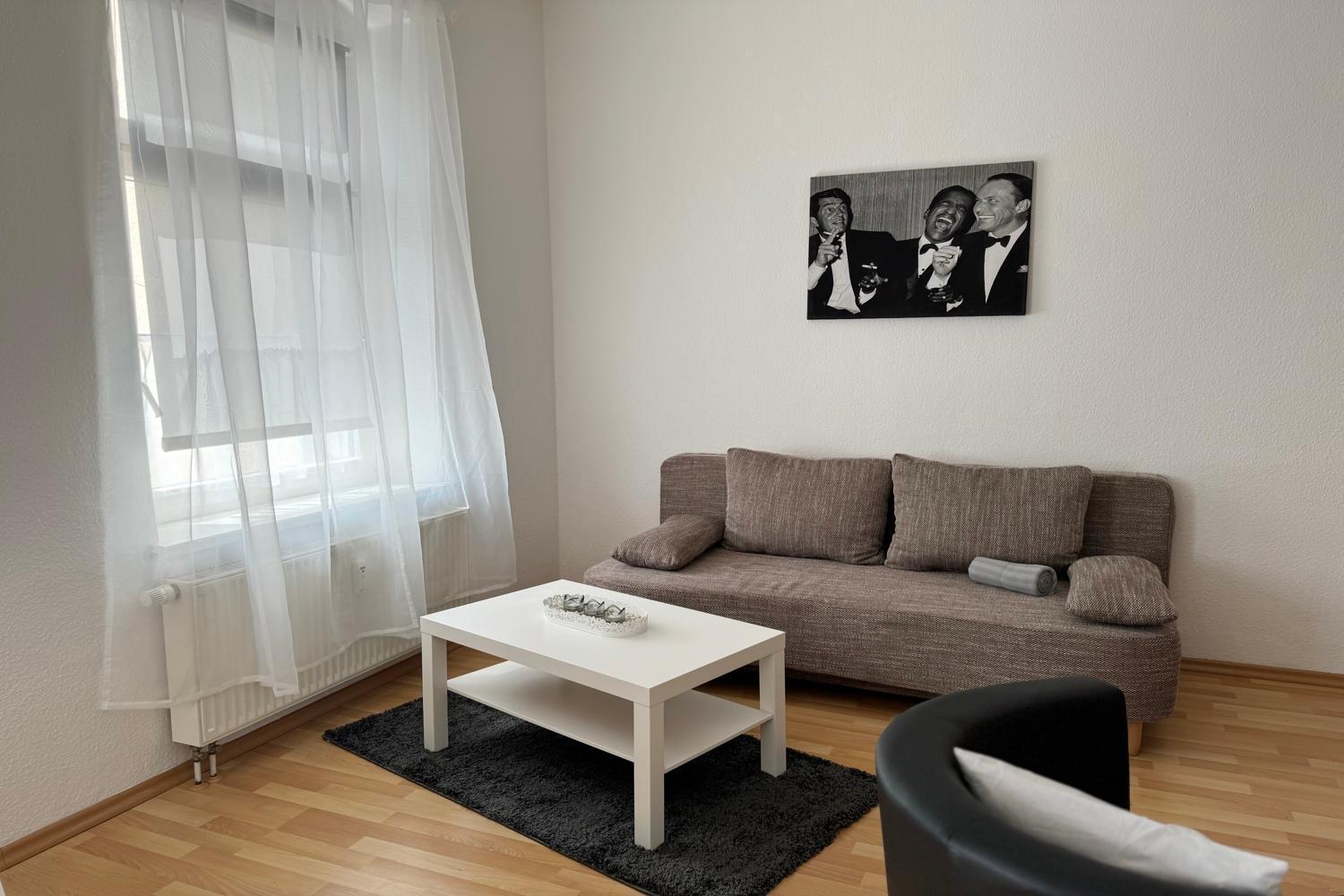Ferienwohnung in Zwickau Exterior foto