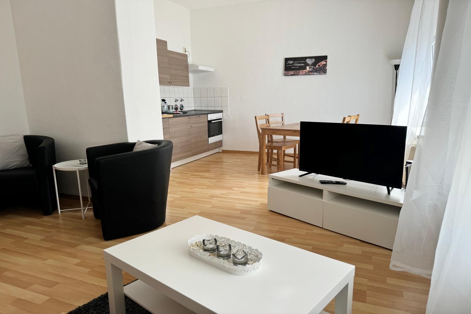 Ferienwohnung in Zwickau Exterior foto