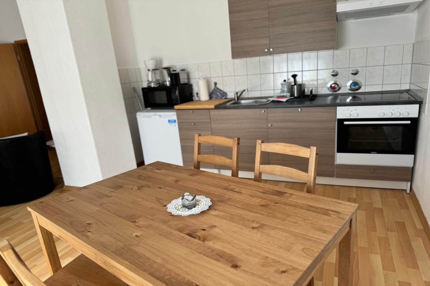 Ferienwohnung in Zwickau Exterior foto
